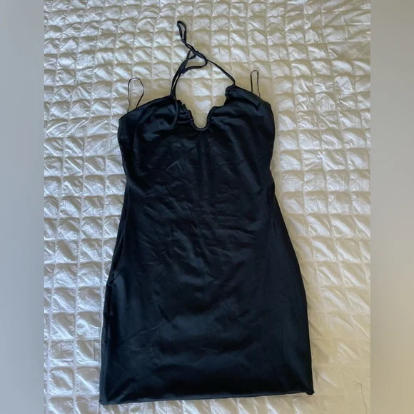 Cotton On | Dresses | Cotton On Black Halter Bodycon Dress | Poshmark Cotton On | Dresses | Cotton On Black Halter Bodycon Dress | Poshmark